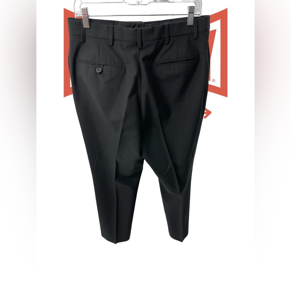 Men's Black Dress Pants - Picture 2 of 5